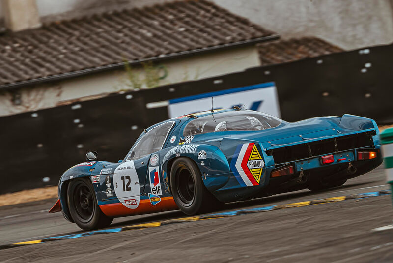 Le Mans Classic 2023 - Alpine A220