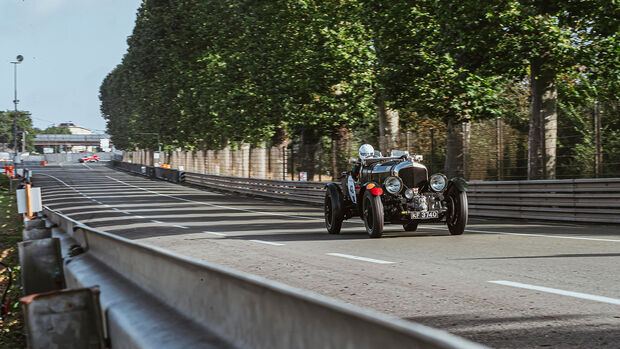 Le Mans Classic 2023 - Bentley Blower