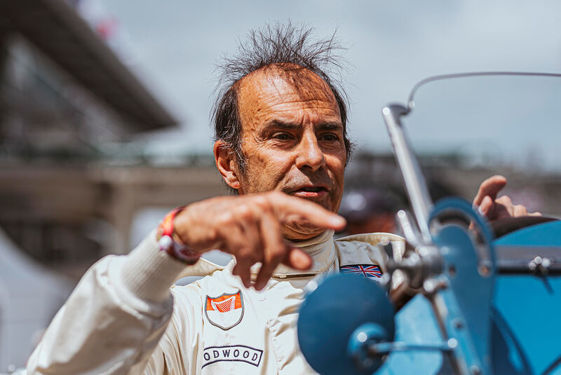 Le Mans Classic 2023 - Emanuele Pirro