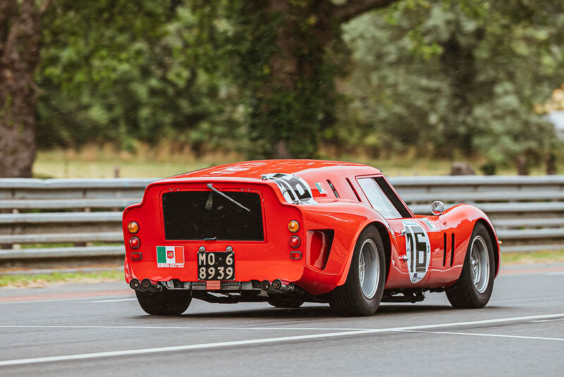 Le Mans Classic 2023 - Ferrari 250 GT SWB Breadvan