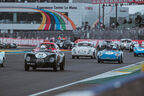 Le Mans Classic 2023 - Jaguar C-Type - Porsche 550 Spyder