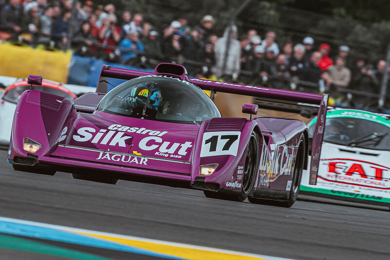 Le Mans Classic 2023 - Jaguar XJR-14