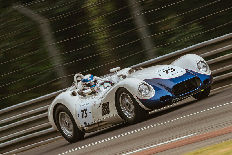 Le Mans Classic 2023 - Lister Knobbly Chevrolet