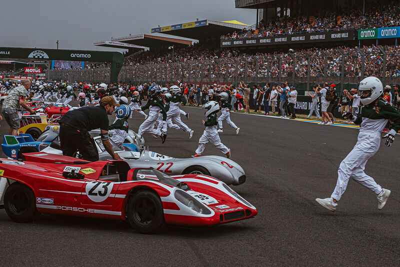 Le Mans Classic 2023 - Little Big Mans
