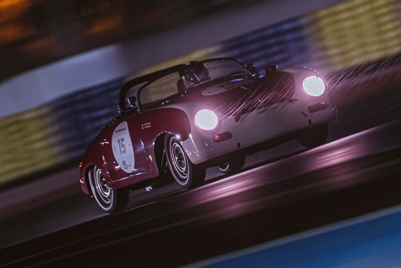 Le Mans Classic 2023 - Porsche 356 (A) 1600 Speedster