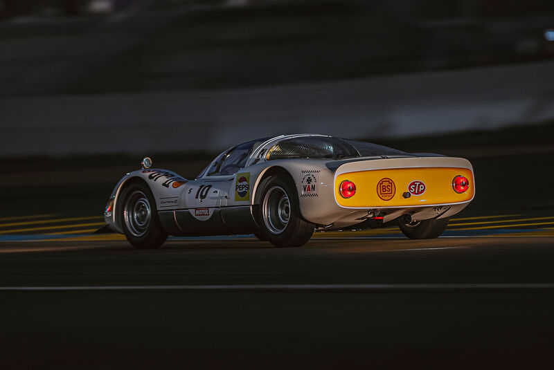 Le Mans Classic 2023 - Porsche 906