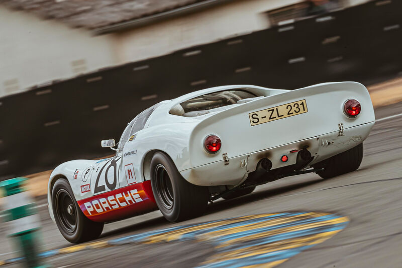 Le Mans Classic 2023 - Porsche 910