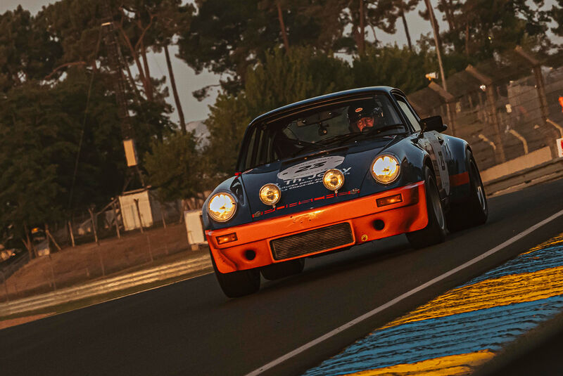 Le Mans Classic 2023 - Porsche 911 Carrera