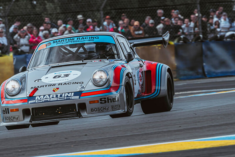 Le Mans Classic 2023 - Porsche 911 RSR Turbo