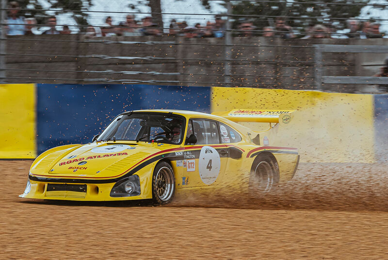 Le Mans Classic 2023 - Porsche 935 K3