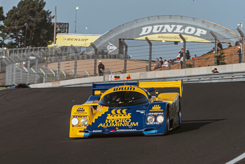 Le Mans Classic 2023 - Porsche 962
