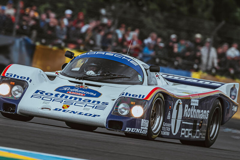 Le Mans Classic 2023 - Rothmans-Porsche