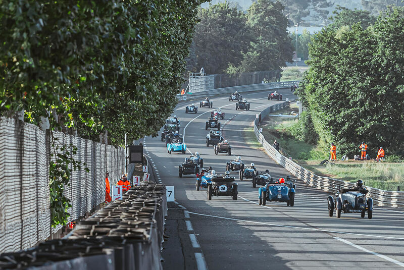 Le Mans Classic 2023 - Vorkriegsautos
