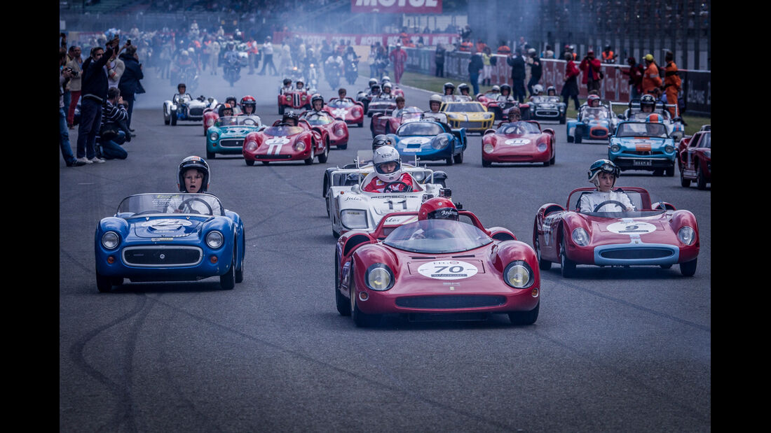 Le Mans Classic, Rennszene, Impression