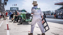 Le Mans Classic, Rennszene, Impression