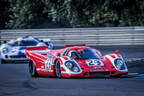 Le Mans Classic, Rennszene, Impression