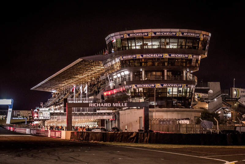 Le Mans Classic, Rennszene, Impression