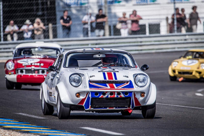 Le Mans Classic, Rennszene, Impression