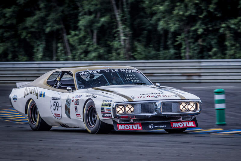 Le Mans Classic, Rennszene, Impression
