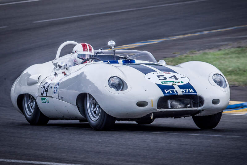 Le Mans Classic, Rennszene, Impression