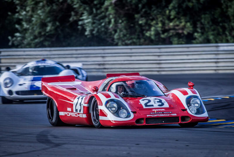 Le Mans Classic, Rennszene, Impression
