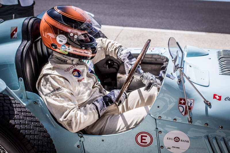Le Mans Classic, Rennszene, Impression