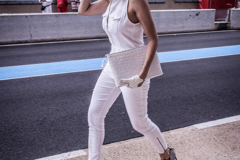 Le Mans Classic, Rennszene, Impression