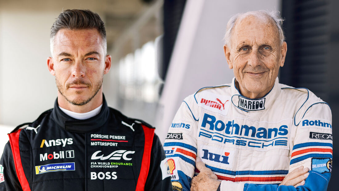 Le-Mans-Doppelinterview André Lotterer und Hans-Joachim Stuck