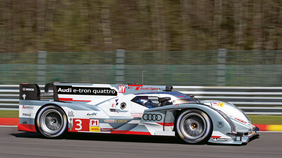 Le Mans, LMP1-Klasse, Audi-Langheck R18