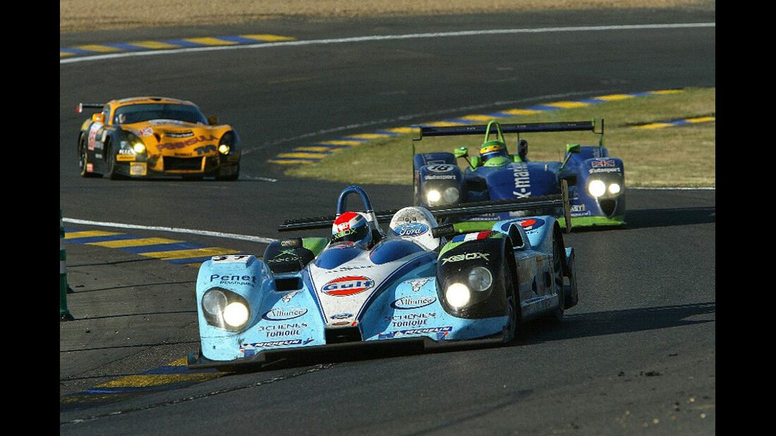 Le Mans - Prototyp-Ausstellung