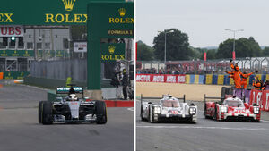 Le Mans vs. Formel 1