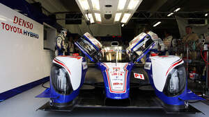 LeMans Toyota TS030 Hybrid