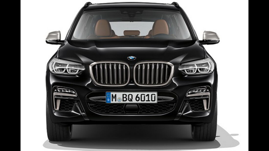 Leak BMW X3 2017