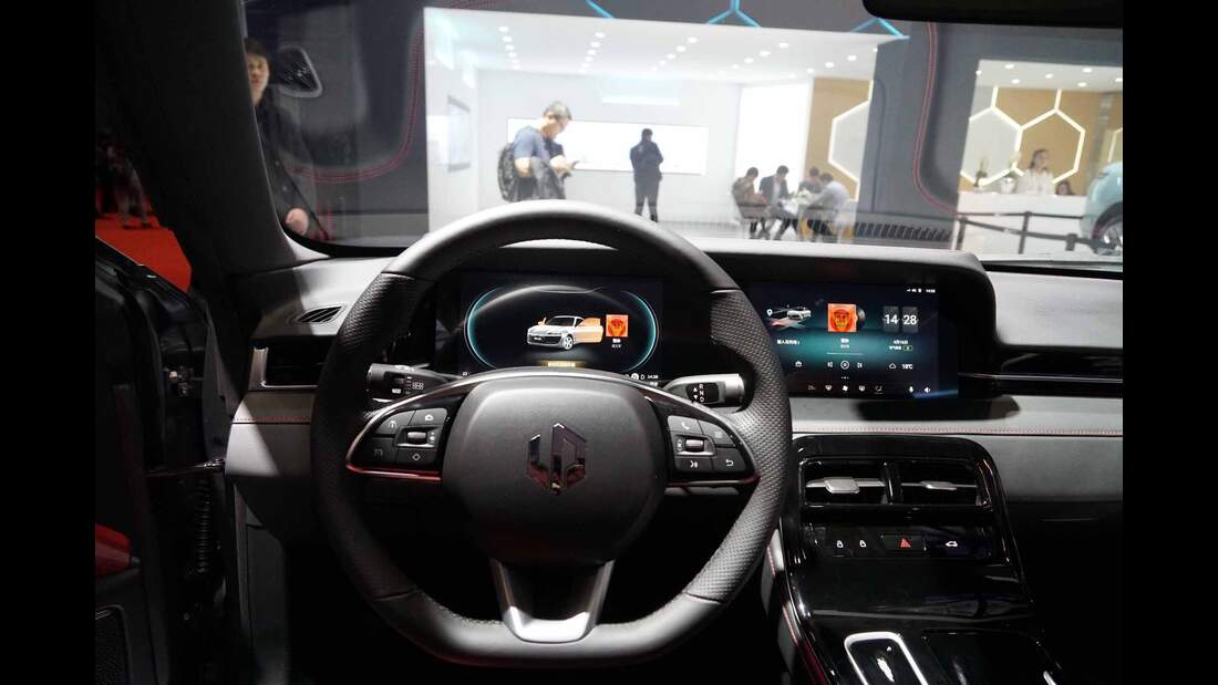 Shanghai Autoshow Leapmotor S01 im Check AUTO MOTOR UND SPORT