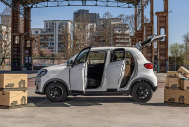 Platz ist in der kleinsten Elektro-Hütte