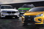 Leasing Privat Angebote Collage BMW VW Mitsubishi