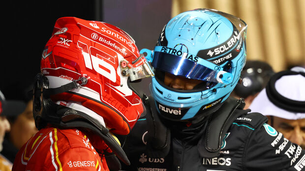 Leclerc & Russell - Formel 1 - GP Bahrain - 1. März 2024