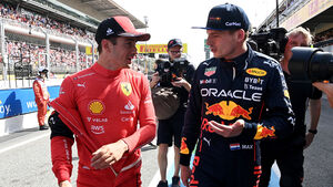 Leclerc & Verstappen - GP Spanien 2022