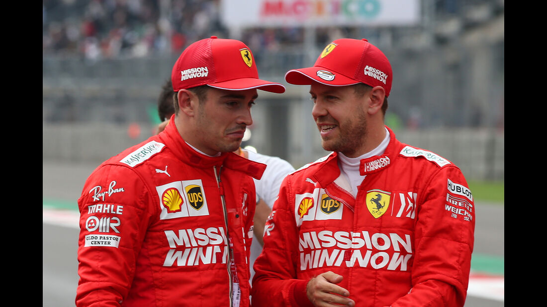 Leclerc & Vettel - Formel 1 - GP Mexiko - 26. Oktober 2019