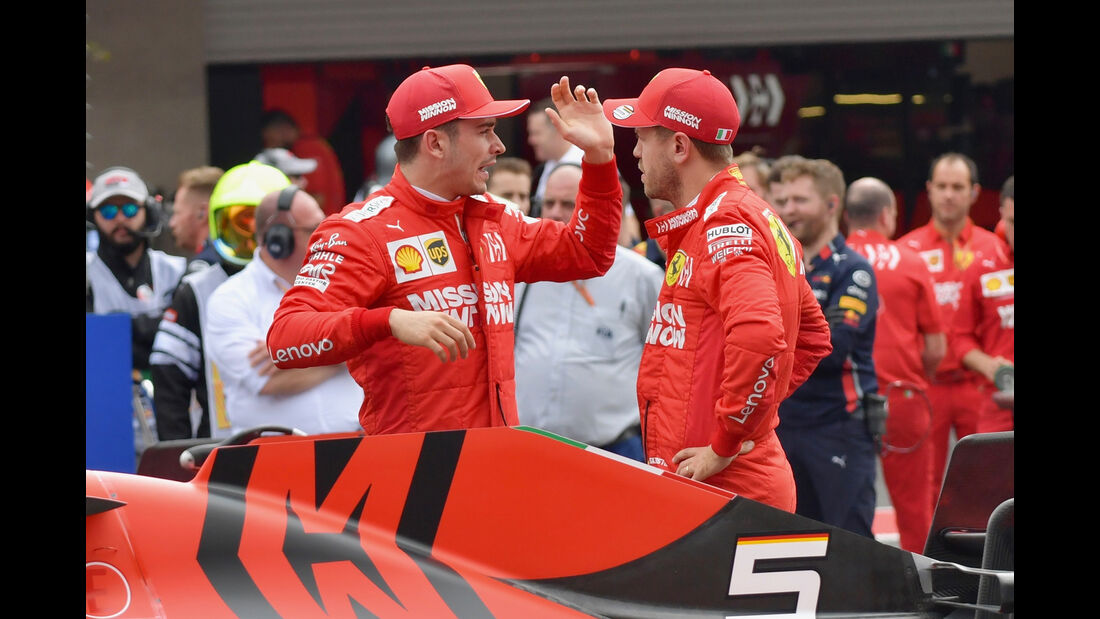 Leclerc & Vettel - Formel 1 - GP Mexiko - 26. Oktober 2019
