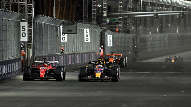 Leclerc vs. Perez - Formel 1 - GP Las Vegas 2023