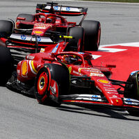 Leclerc vs. Sainz - Ferrari - GP Spanien 2024