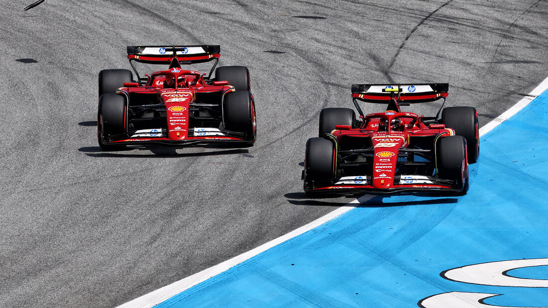 Leclerc vs. Sainz - Formel 1 - Barcelona - GP Spanien 2024