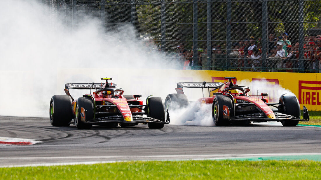 Leclerc vs. Sainz - Formel 1 - GP Italien 2023