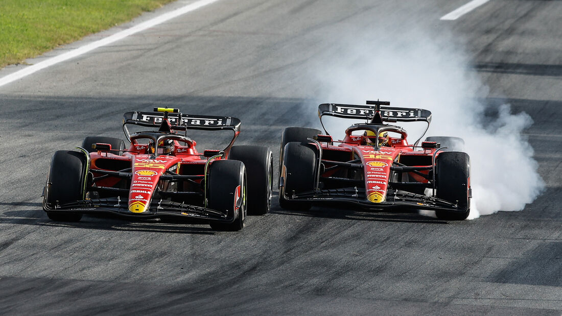 Leclerc vs. Sainz - Formel 1 - GP Italien 2023