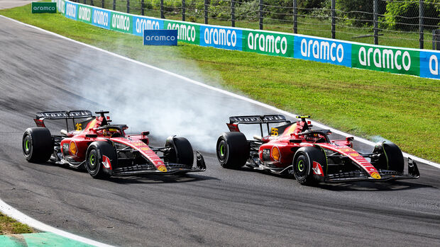 Leclerc vs. Sainz - GP Italien 2023