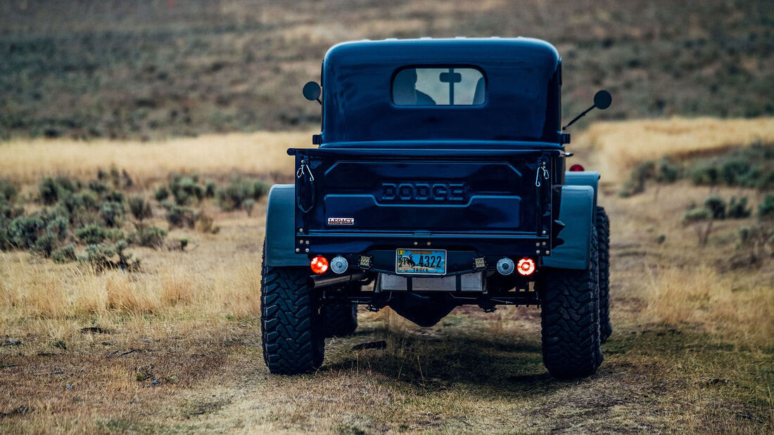 Legacy Dodge Power Wagon