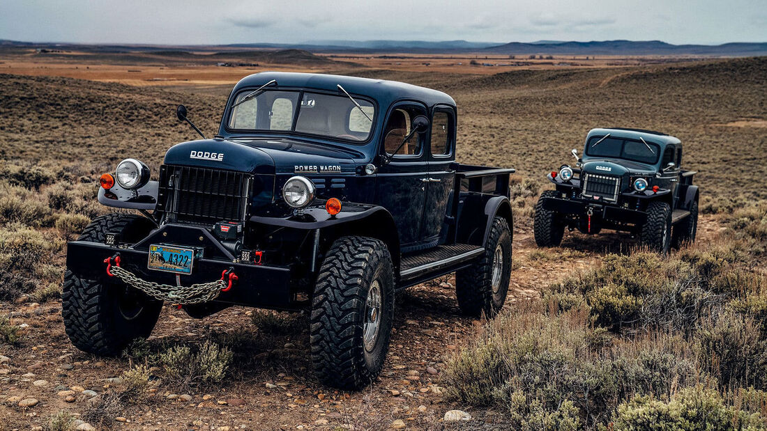 Legacy Dodge Power Wagon