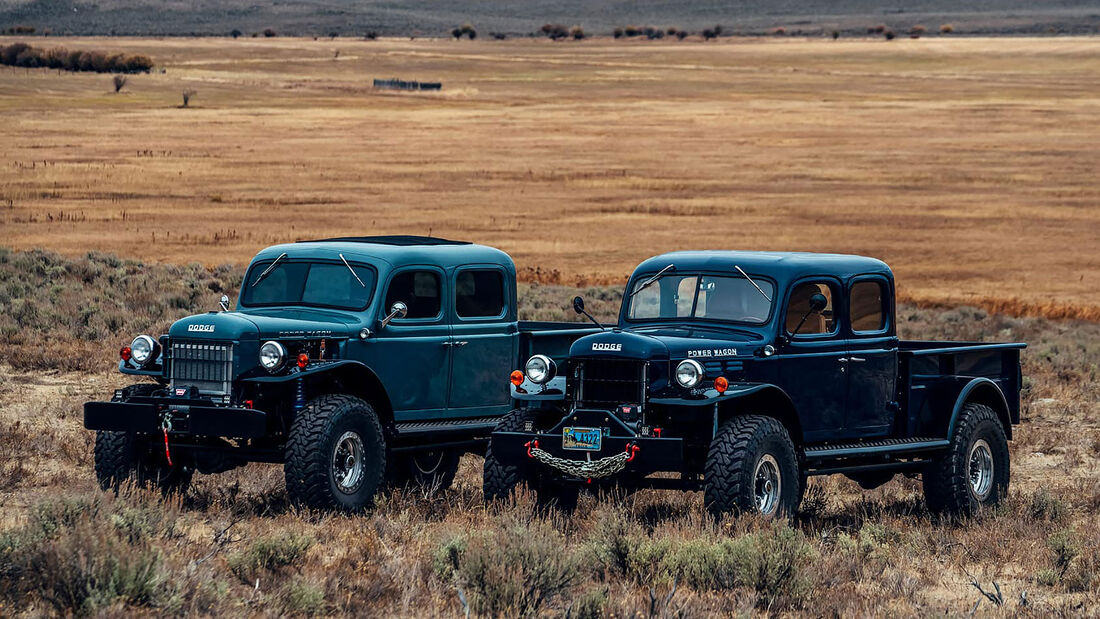 Legacy Dodge Power Wagon