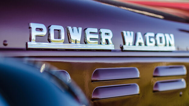 Legacy Dodge Power Wagon